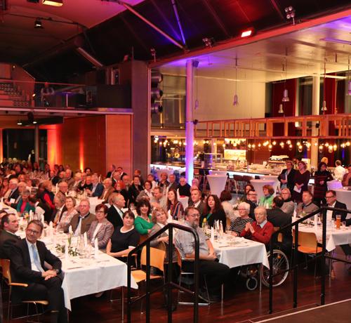 Bürgerempfang 2020 – Sieben Bürgermedaillen in Silber für außerordentliches ehrenamtliches Engagement verliehen